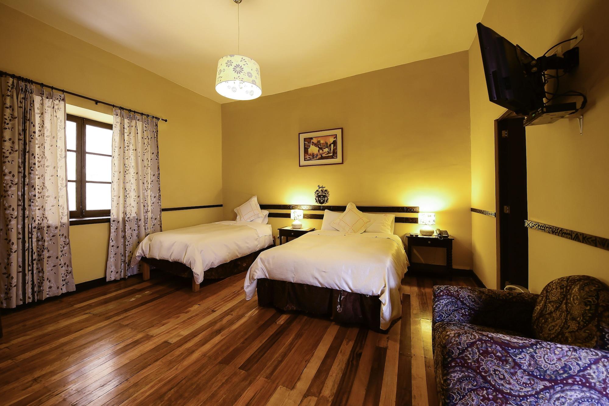 Yabar Hotel Plaza Cusco Exteriör bild