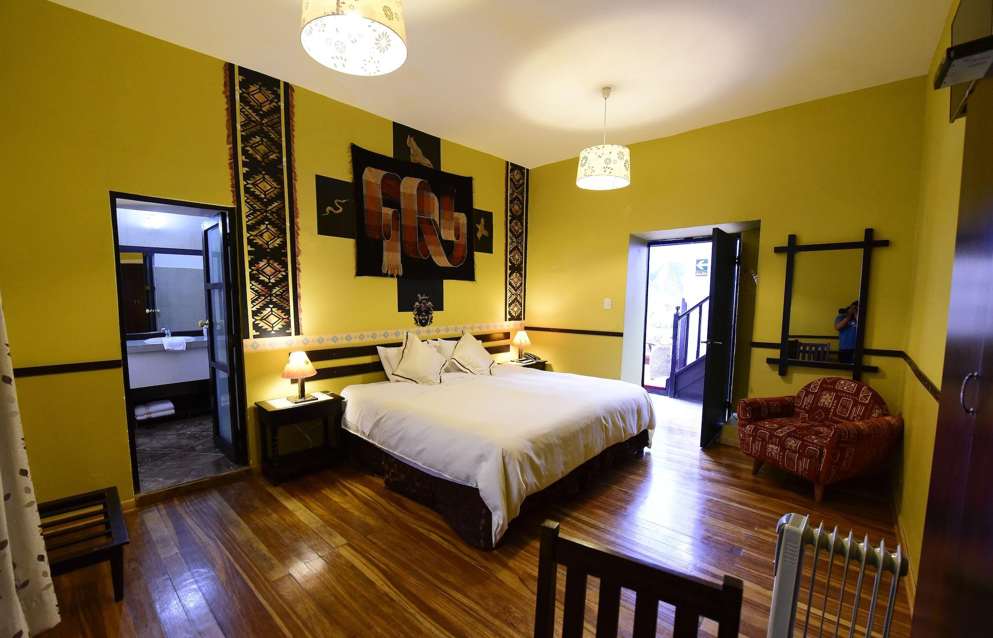 Yabar Hotel Plaza Cusco Exteriör bild