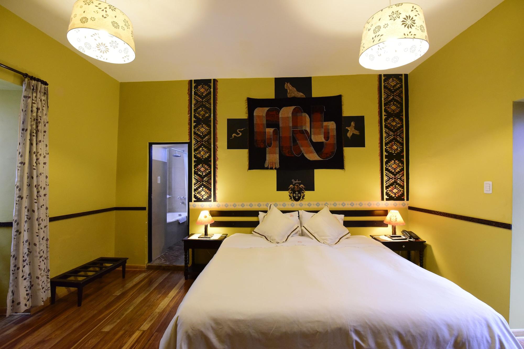 Yabar Hotel Plaza Cusco Exteriör bild