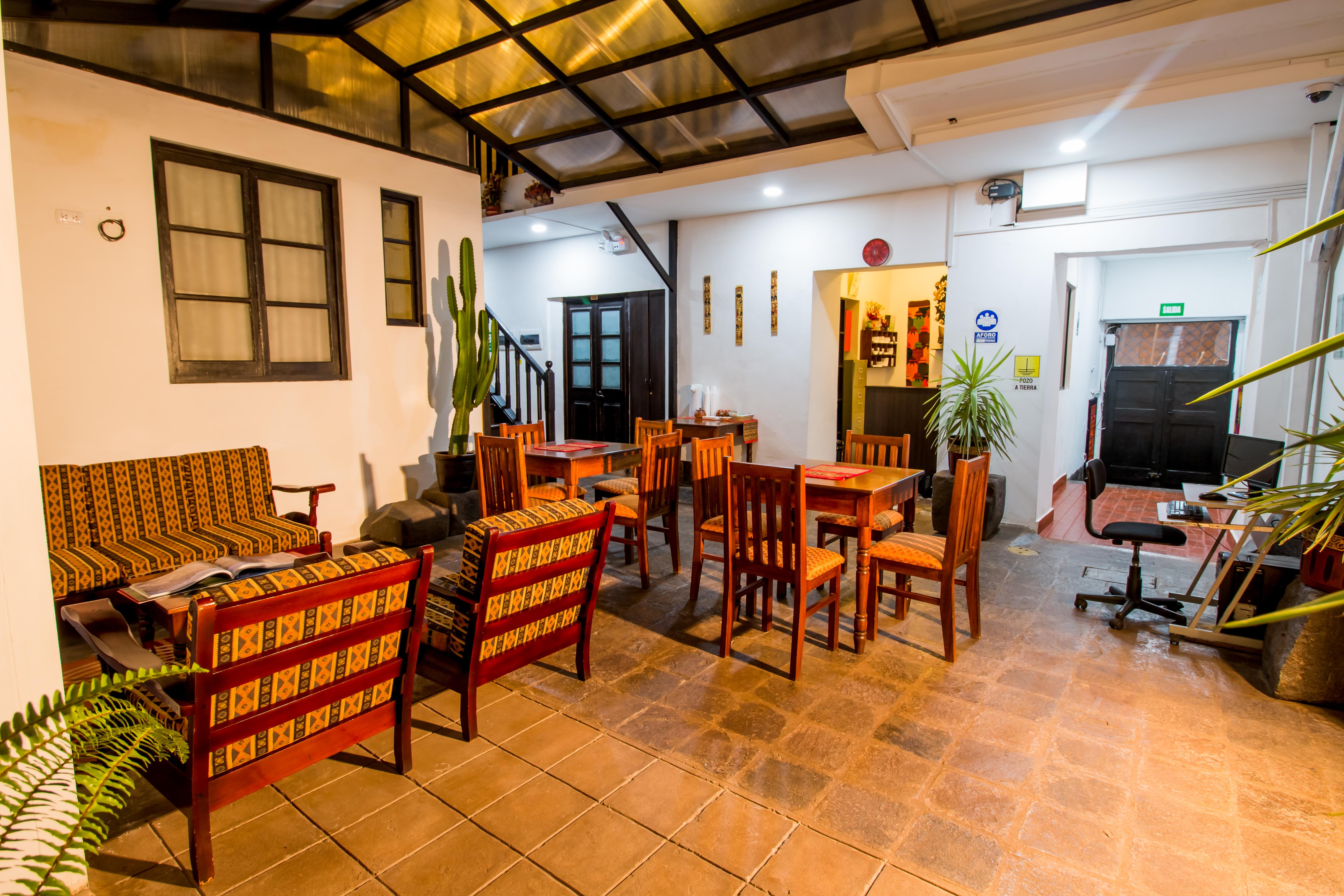 Yabar Hotel Plaza Cusco Exteriör bild