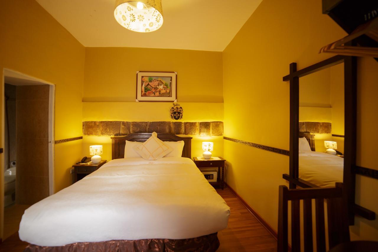 Yabar Hotel Plaza Cusco Exteriör bild