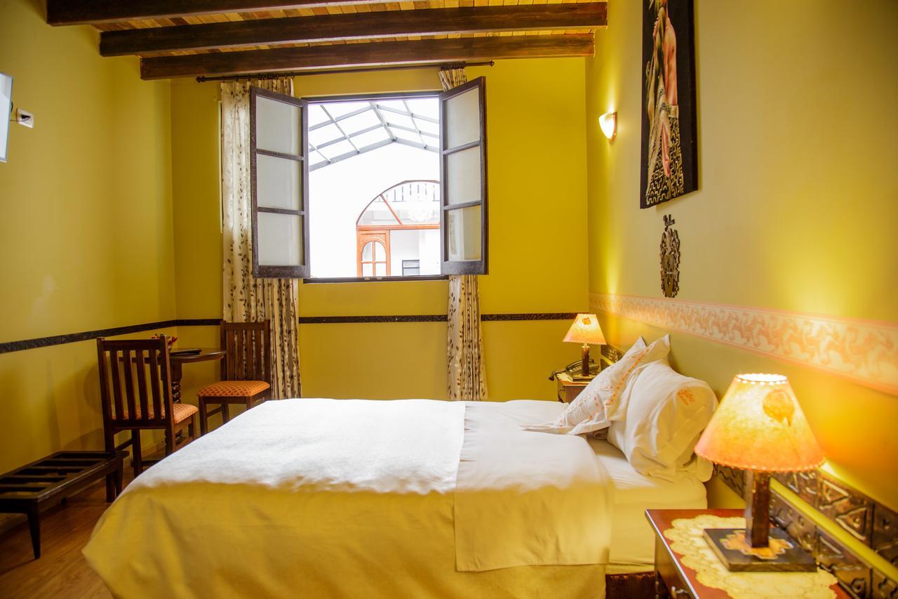 Yabar Hotel Plaza Cusco Exteriör bild