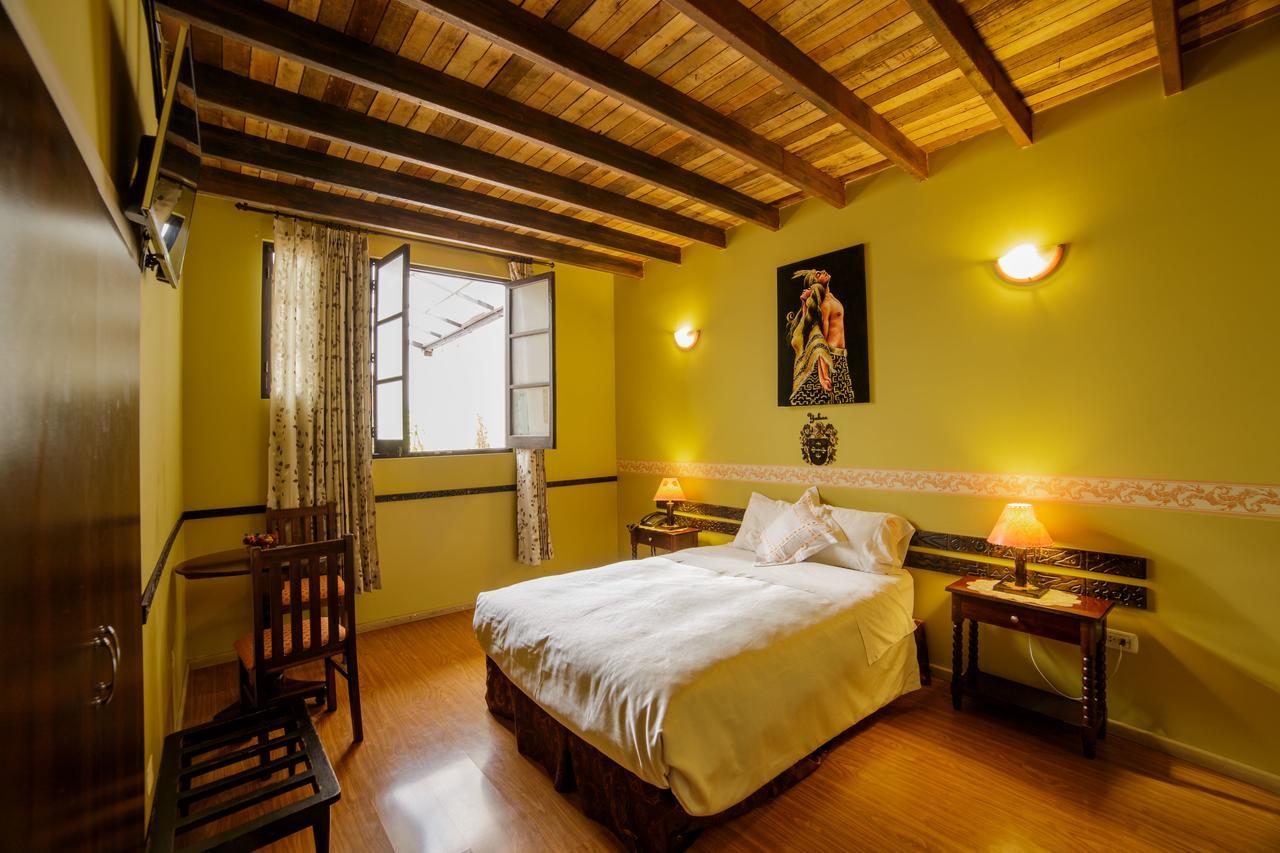 Yabar Hotel Plaza Cusco Exteriör bild