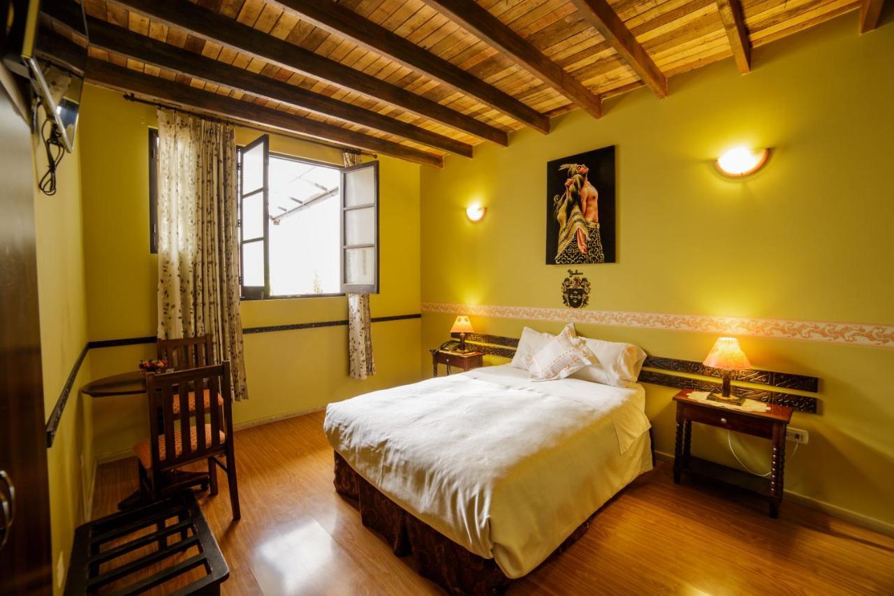 Yabar Hotel Plaza Cusco Exteriör bild