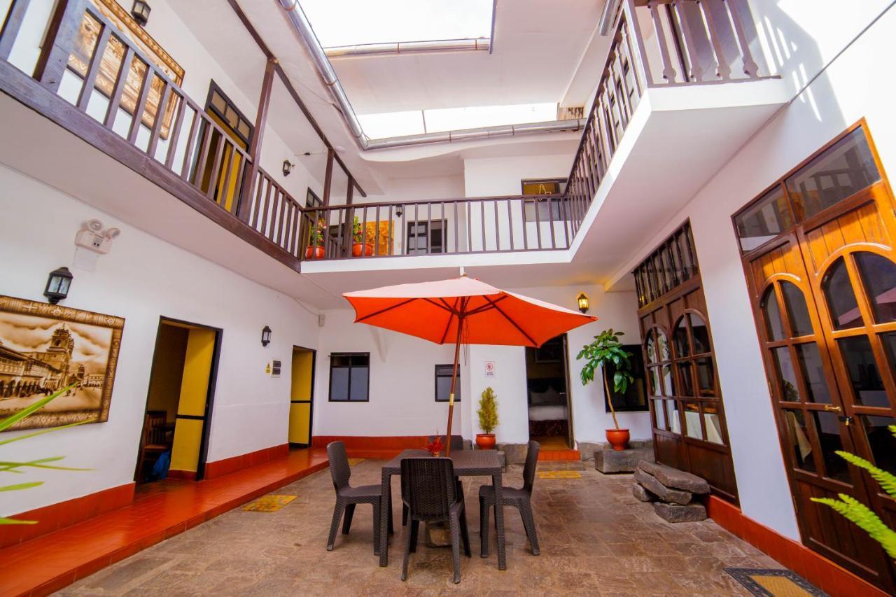 Yabar Hotel Plaza Cusco Exteriör bild