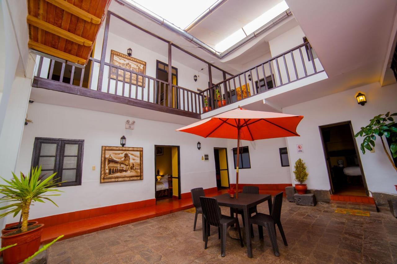 Yabar Hotel Plaza Cusco Exteriör bild
