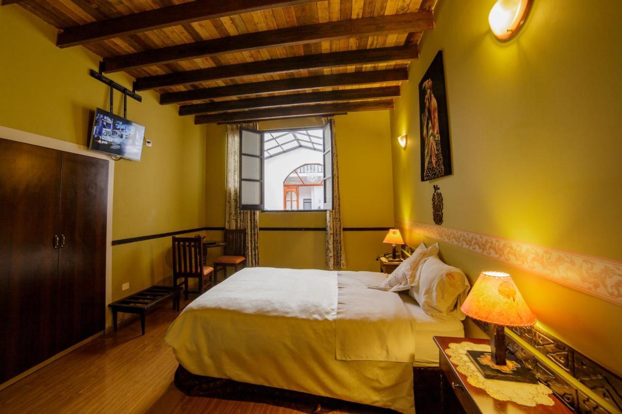 Yabar Hotel Plaza Cusco Exteriör bild