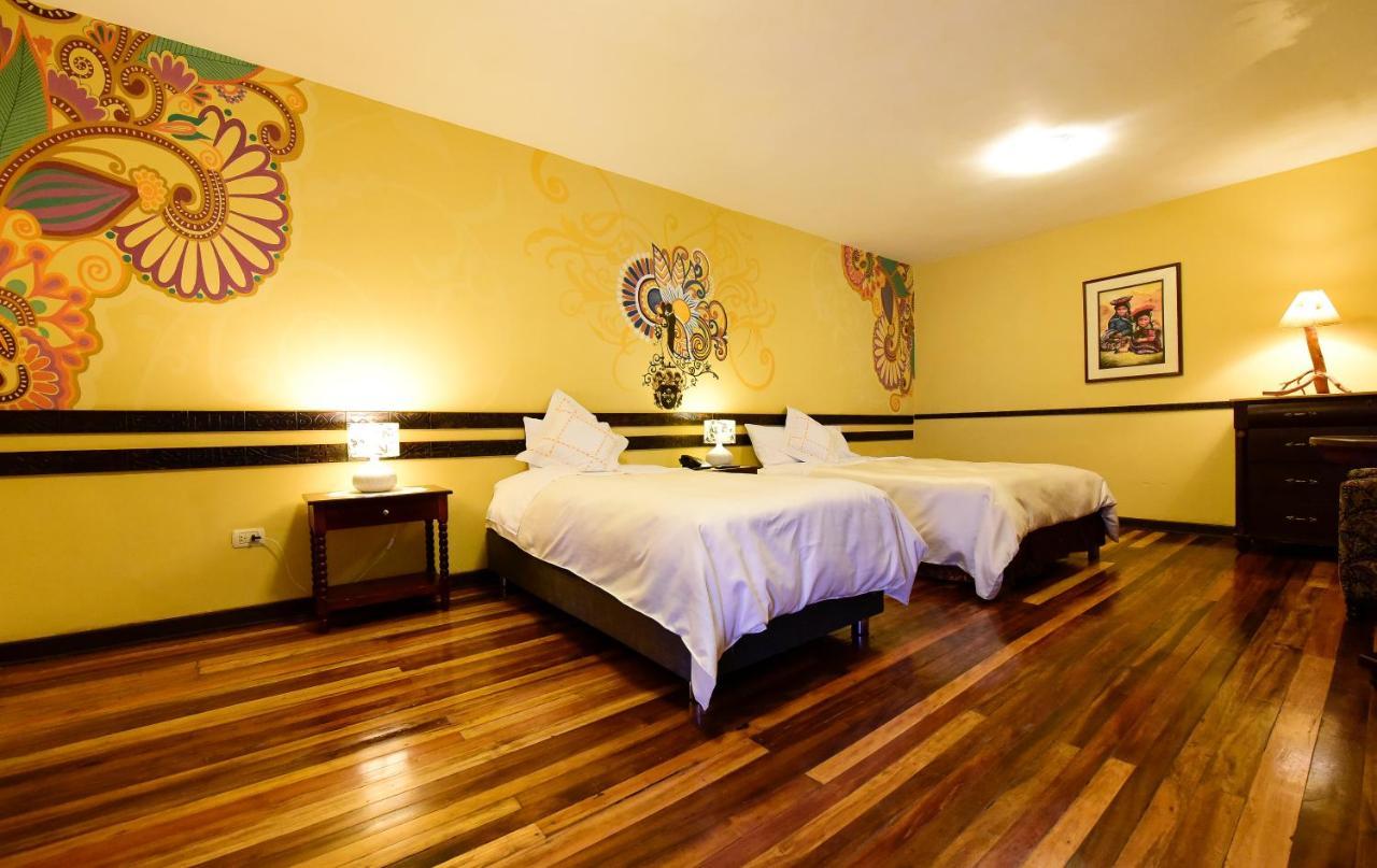 Yabar Hotel Plaza Cusco Exteriör bild