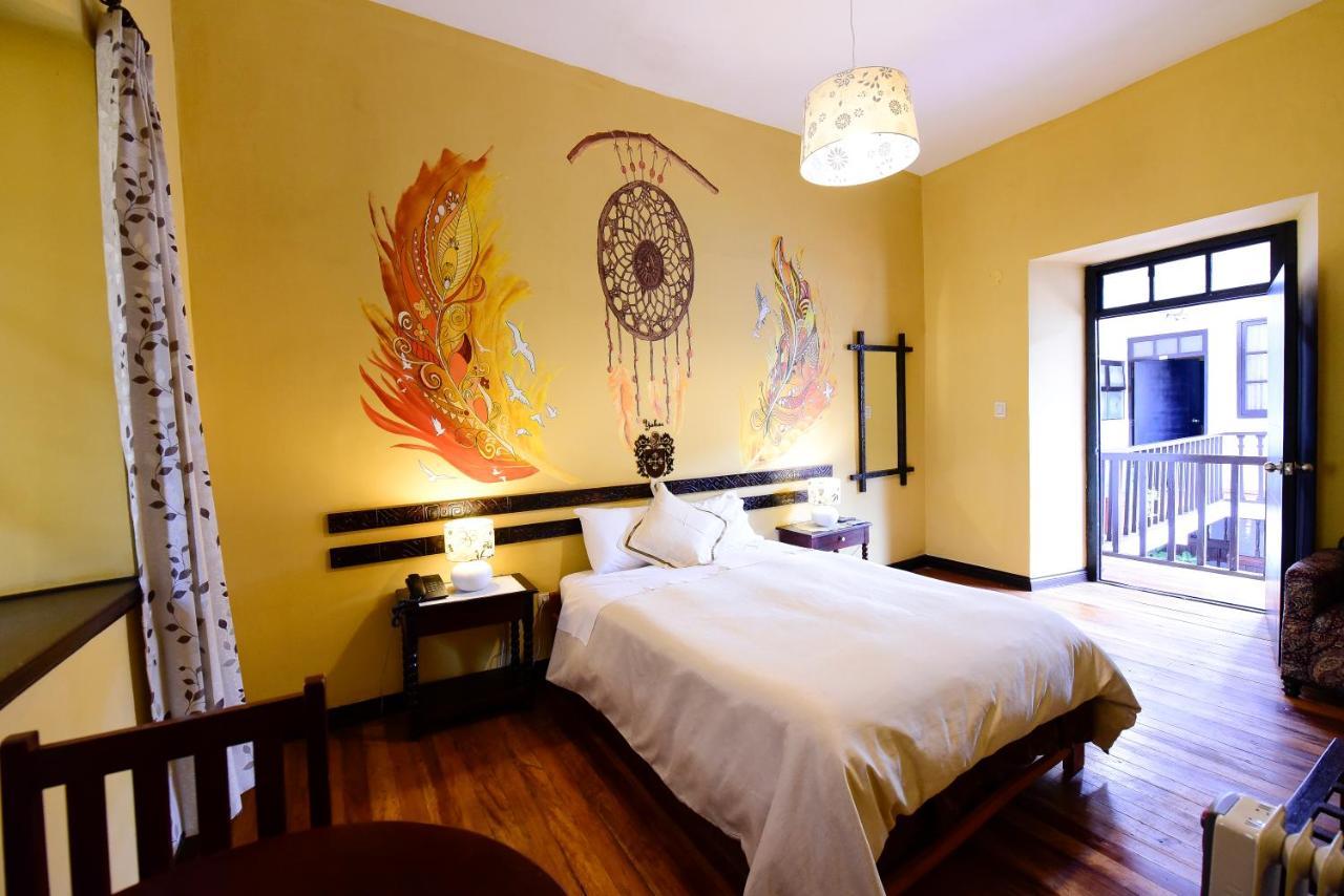 Yabar Hotel Plaza Cusco Exteriör bild